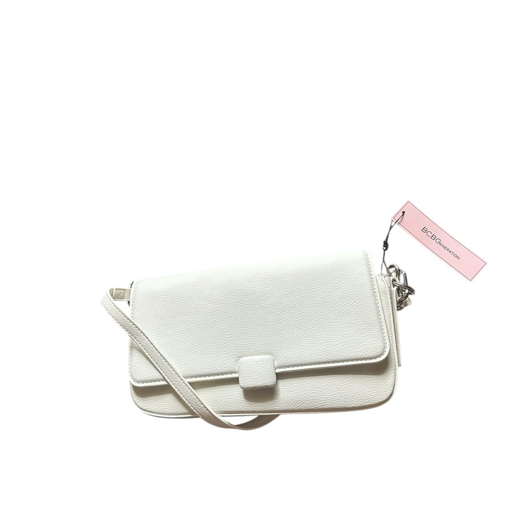 BCBGeneration White Crossbody Bag